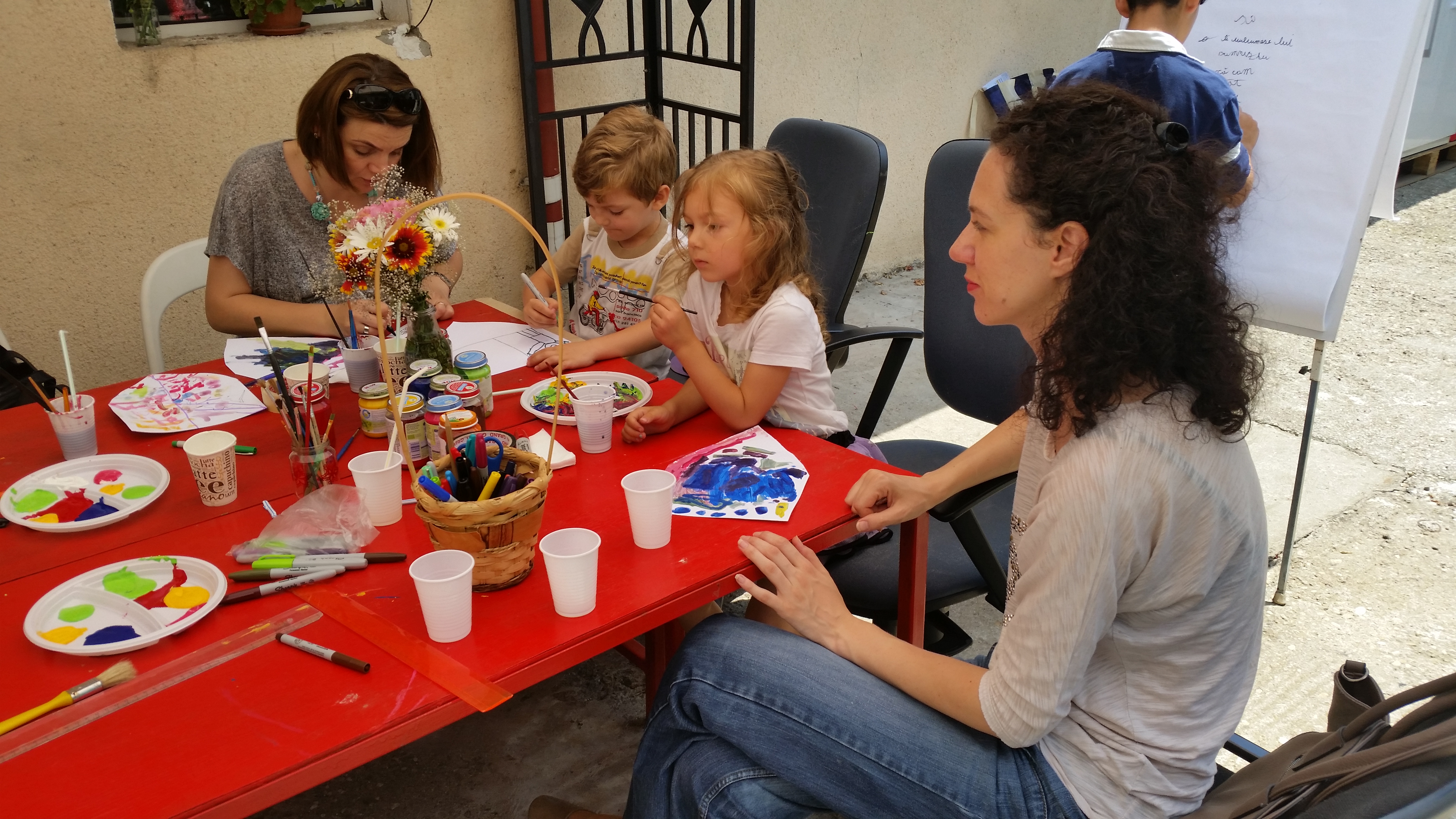 Atelier pentru copii „Jocul de-a proiectanţii şi tehnicienii”, înscrieri!