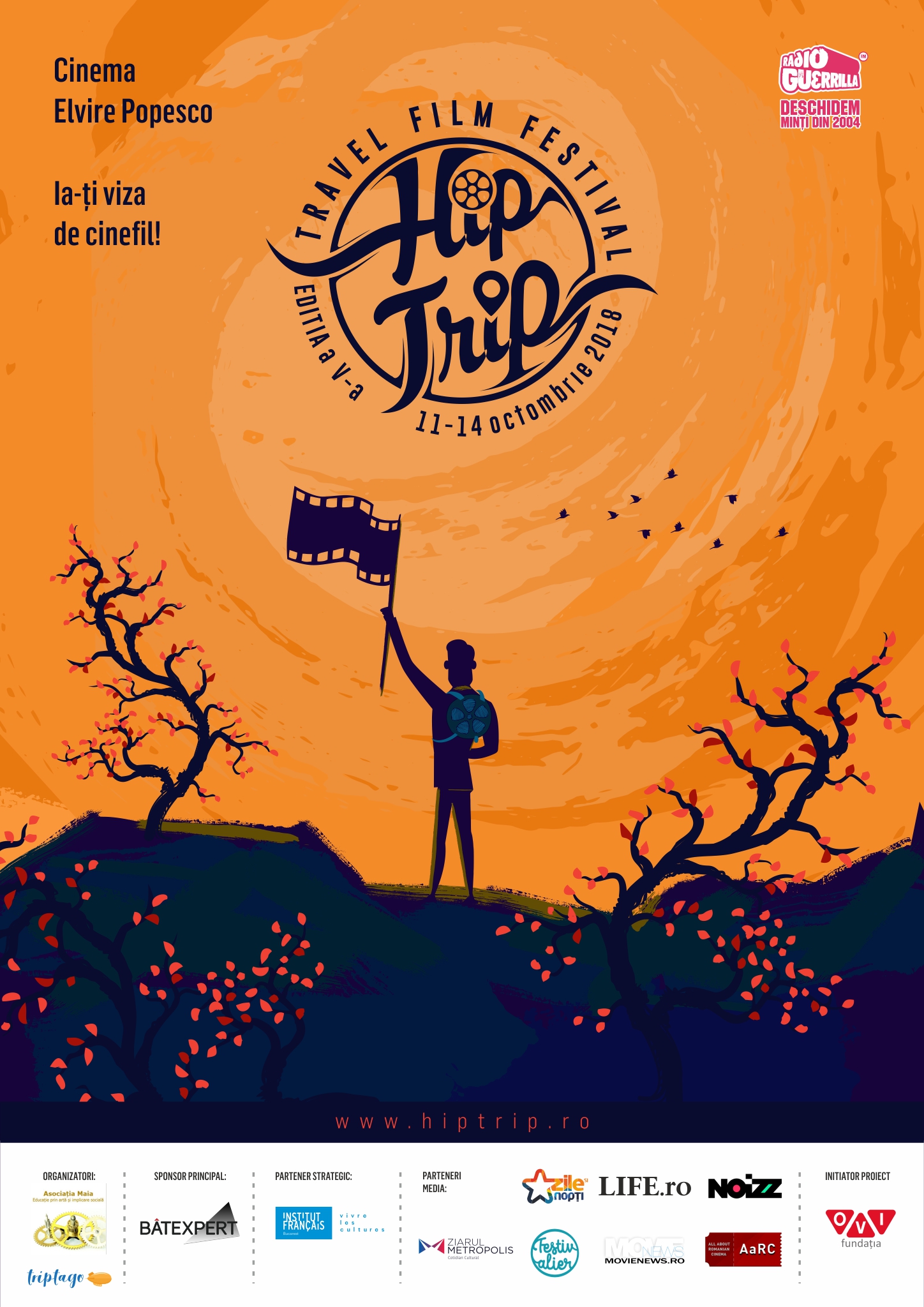 HipTrip Travel Film Festival 2018