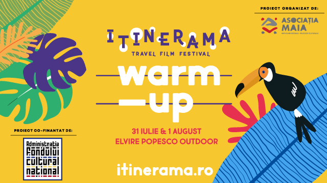 Hip Trip Travel Film Festival devine Itinerama